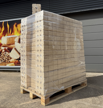 RUF Triplex Mischholzbriketts 960 Kg Deutsche Herstellung