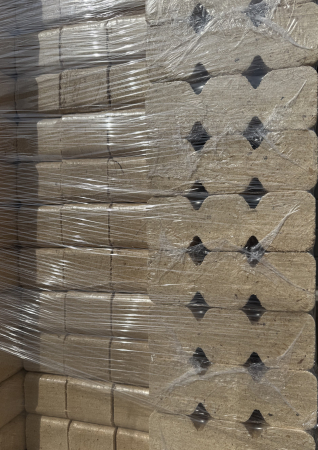 RUF Triplex Mischholzbriketts 960 Kg Deutsche Herstellung